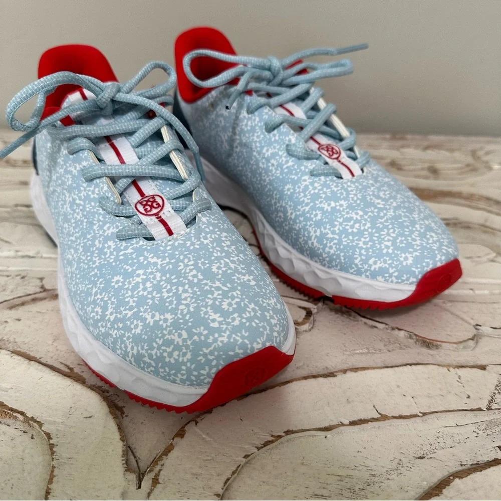 G/FORE G4 GHOST PROJECT LIMITED EDITION LADIES Floral MG4+ Golf Shoe - Picture 2 of 4